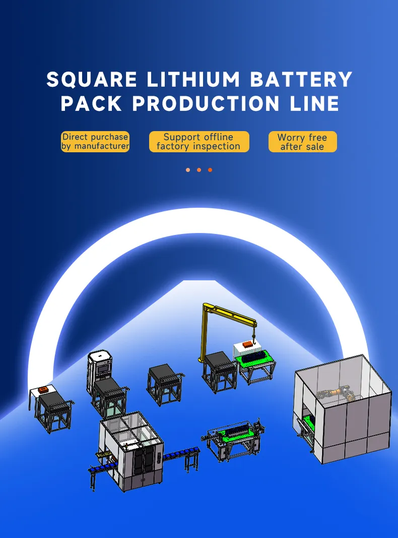 High-Efficiency Prismatic Battery Pack Production Line The 1th one