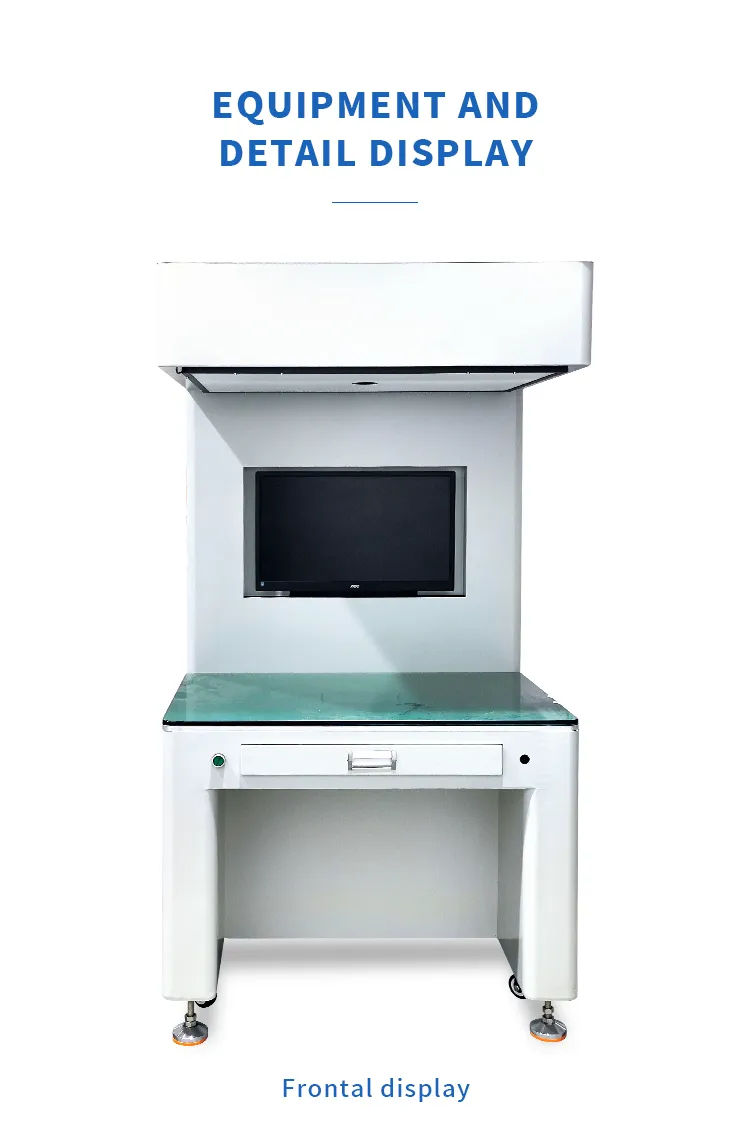 Pre-Weld Polarity CCD Vision Inspection Machine for Battery Modules The 7th one