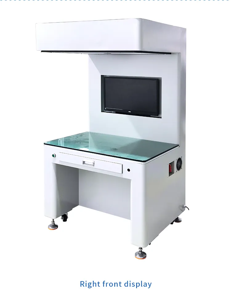 Pre-Weld Polarity CCD Vision Inspection Machine for Battery Modules The 9th one