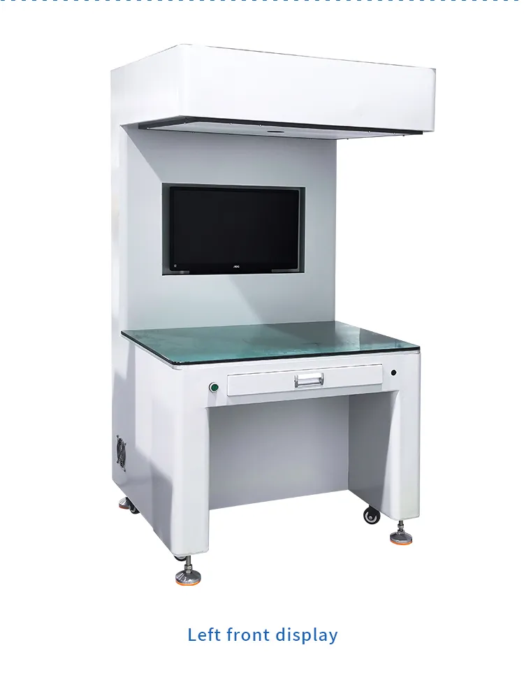 Pre-Weld Polarity CCD Vision Inspection Machine for Battery Modules The 8th one