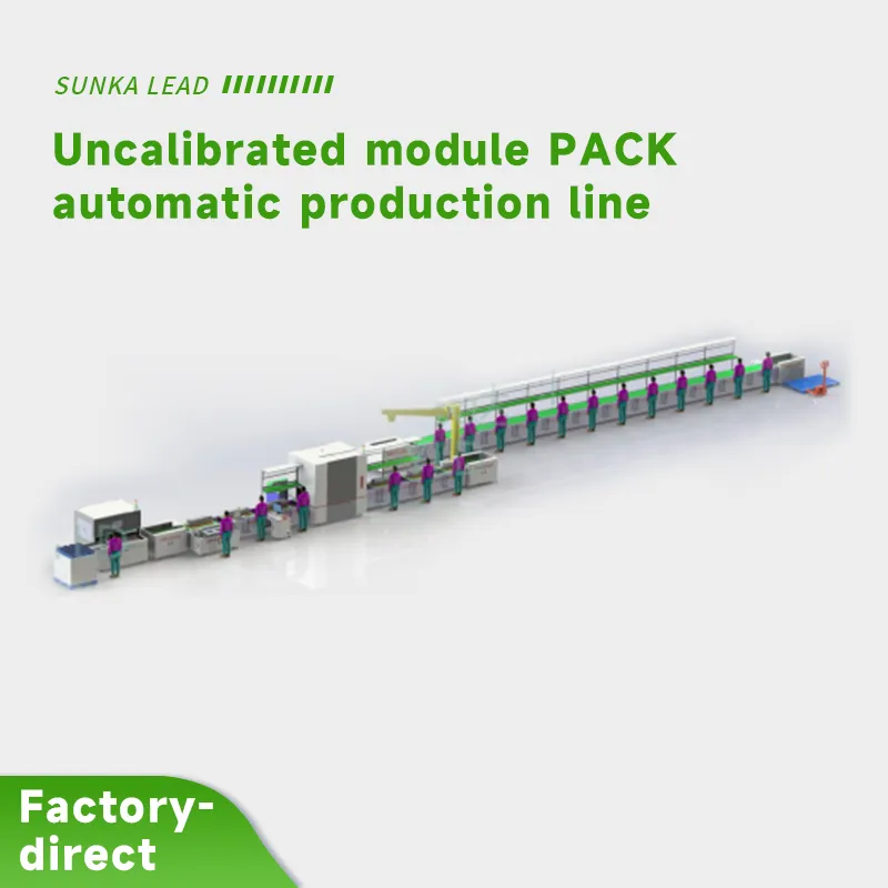 Custom Semi-Automated Lithium Battery PACK Production Line |