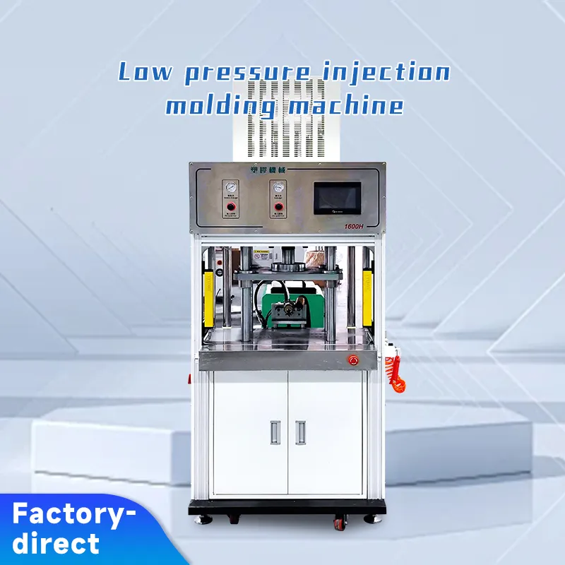 High-Precision Low-Pressure Injection Molding Machine with A