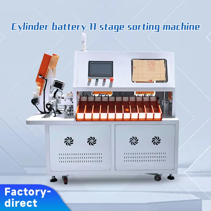 11-Channel 18650/21700 Cells Cylindrical Battery OCV & I