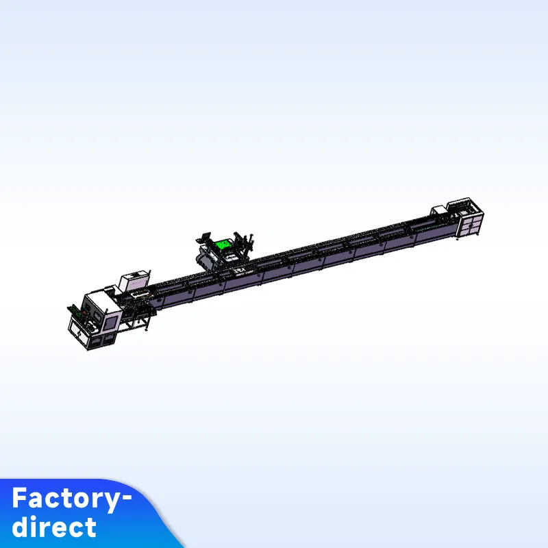 Why Are Speed Chain Conveyors Essential for Lithium Batteries? The 2th one Why Are Speed Chain Conveyors Essential for Lithium Batteries? The 2th one
