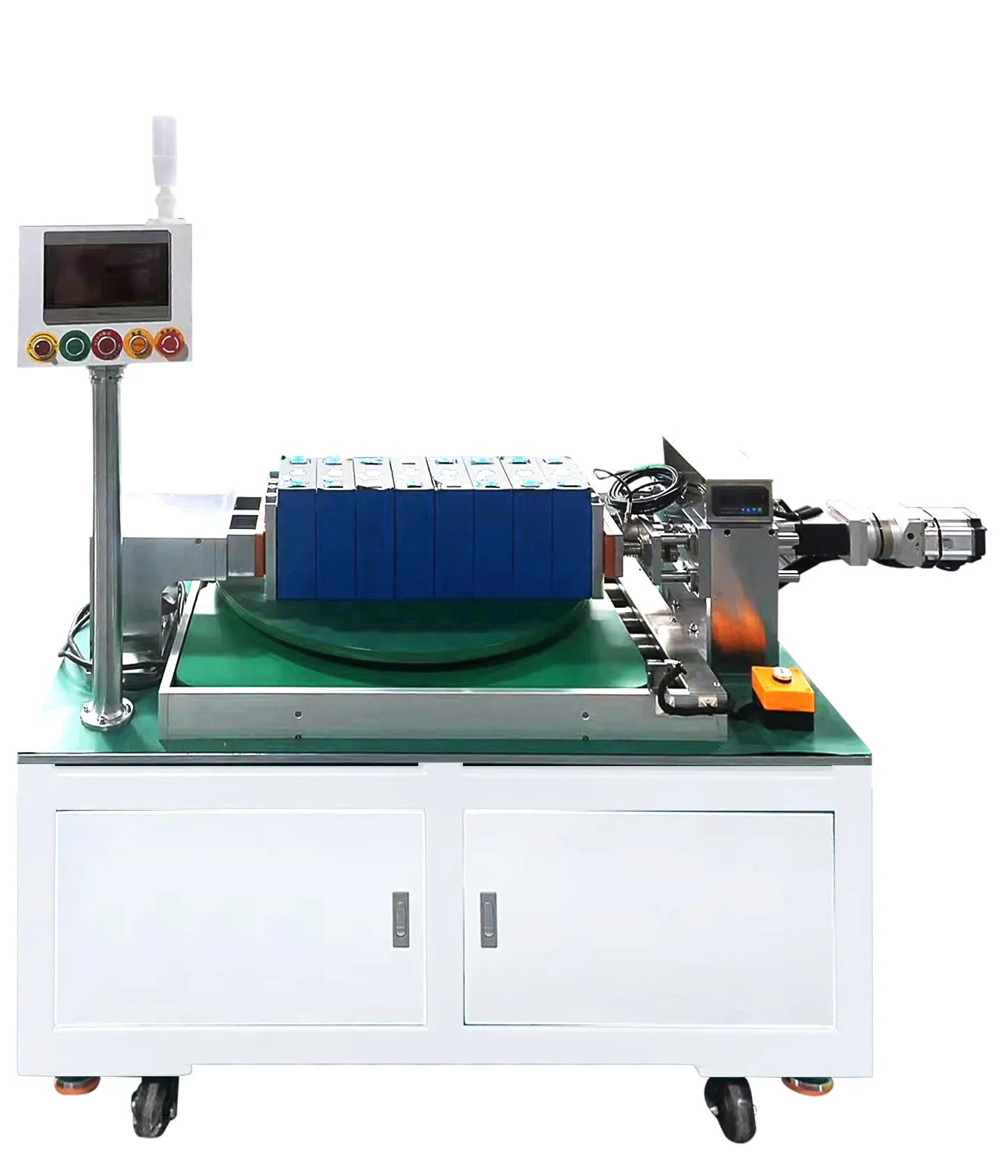 battery extruder